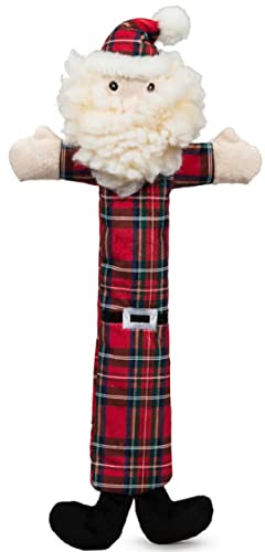 HuggleHounds, Langer und schöner Weihnachtsmann mit Schottenkaro, 1 Stück von HuggleHounds