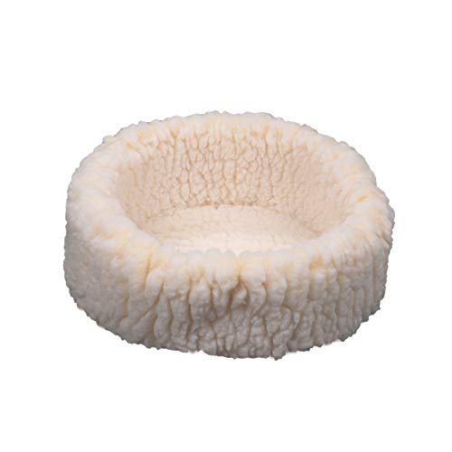 HuggleHounds HuggleSnuggler Katzen- und Hundebett, kleines Hundebett, Hundebett für Käfige, weiches Fleece, für kleine Hunde, maschinenwaschbar, Zwingerbett zum Schlafen, Kätzchen und kleine Rassen, HuggleHounds HuggleSnuggler Katzen- und Hundebett, kleines Hundebett, Hundebett für Käfige, weiches Fleece, für kleine Hunde, maschinenwaschbar, Zwingerbett zum Schlafen, Kätzchen und kleine Rassen, von HuggleHounds