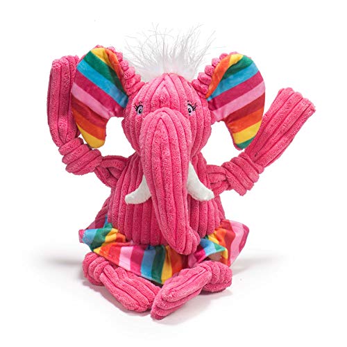 HuggleHounds Knottie Plüsch Hundespielzeug - Hund Stofftier Spielzeug Welpenspielzeug Quietschendes Hundespielzeug für kleine, mittelgroße und große Hunde, strapazierfähiges Plüsch, um sie zu HuggleHounds Knottie Plüsch Hundespielzeug - Hund Stofftier Spielzeug Welpenspielzeug Quietschendes Hundespielzeug für kleine, mittelgroße und große Hunde, strapazierfähiges Plüsch, um sie zu von HuggleHounds
