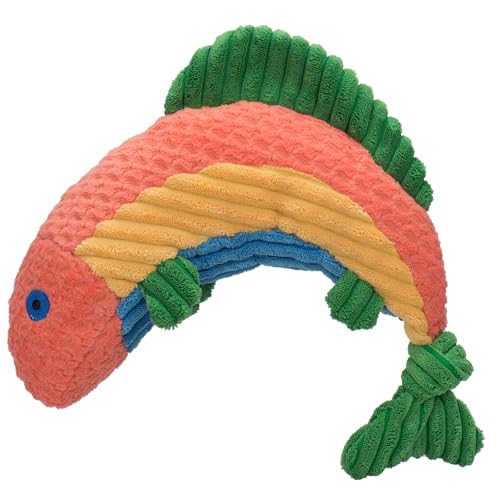 HuggleHounds Knottie Plüsch Hundespielzeug - Hund Stofftier Spielzeug Welpenspielzeug Quietschendes Hundespielzeug für kleine, mittelgroße & große Hunde, strapazierfähiges Plüsch, um sie zu HuggleHounds Knottie Plüsch Hundespielzeug - Hund Stofftier Spielzeug Welpenspielzeug Quietschendes Hundespielzeug für kleine, mittelgroße & große Hunde, strapazierfähiges Plüsch, um sie zu von HuggleHounds