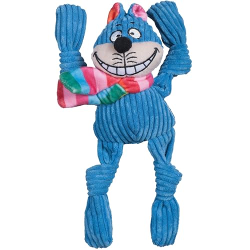HuggleHounds - Rainbow Cheshire Cat Knottie - Small HuggleHounds - Rainbow Cheshire Cat Knottie - Small von HuggleHounds