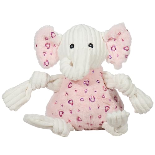 HuggleHounds Valentina Elephant Knottie®, Größe L von HuggleHounds