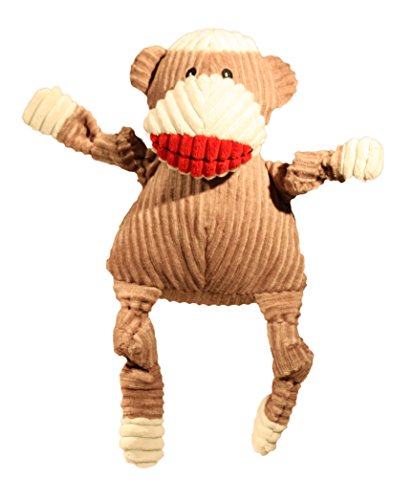 Hugglehounds 10523 Plüsch-Kordsamt, langlebig, Sockenaffe, Knottie-Spielzeug, groß Hugglehounds 10523 Plüsch-Kordsamt, langlebig, Sockenaffe, Knottie-Spielzeug, groß von HuggleHounds