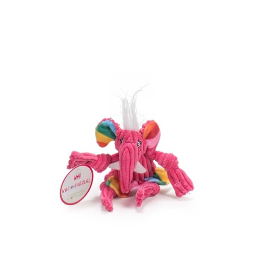 HuggleHounds - Wee Huggles - Rainbow Elephant - XS von HuggleHounds