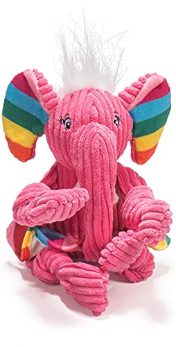 HuggleHounds - Wee Huggles - Rainbow Elephant - XS von HuggleHounds