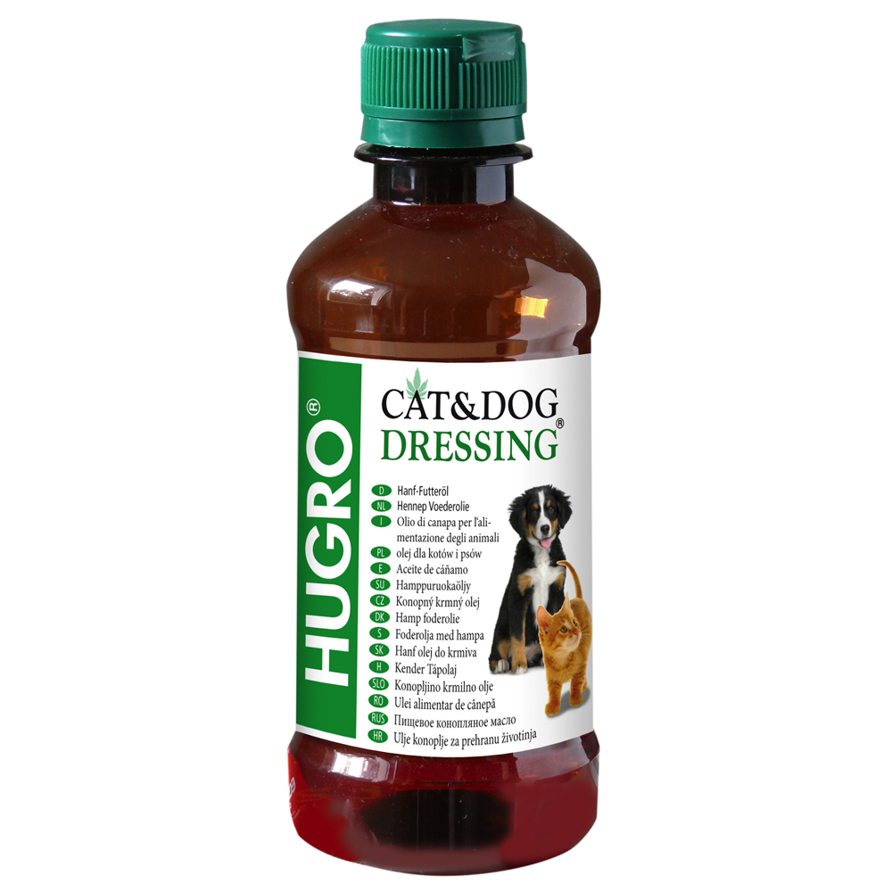 Hugro Hanf-Futteröl - Sparpaket: 3 x 250 ml Hugro Hanf-Futteröl - Sparpaket: 3 x 250 ml von Hugro