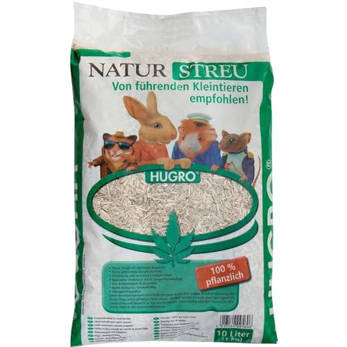 Hugro® Hanfstreu 1.1 kg (10 L) von Hugro