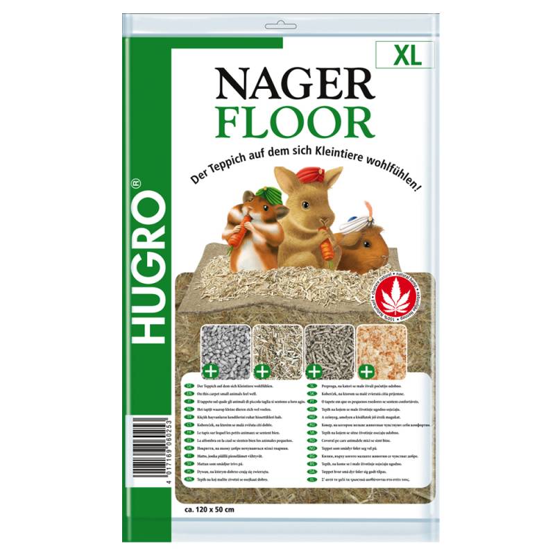Hugro Hanf-Nagerfloor - 50 x 120 cm von Hugro