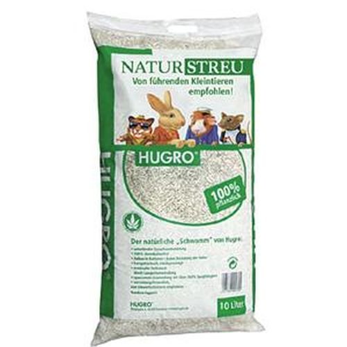 Hugro Hanfeinstreu, 4er Pack (4 x 10 l) von Hugro