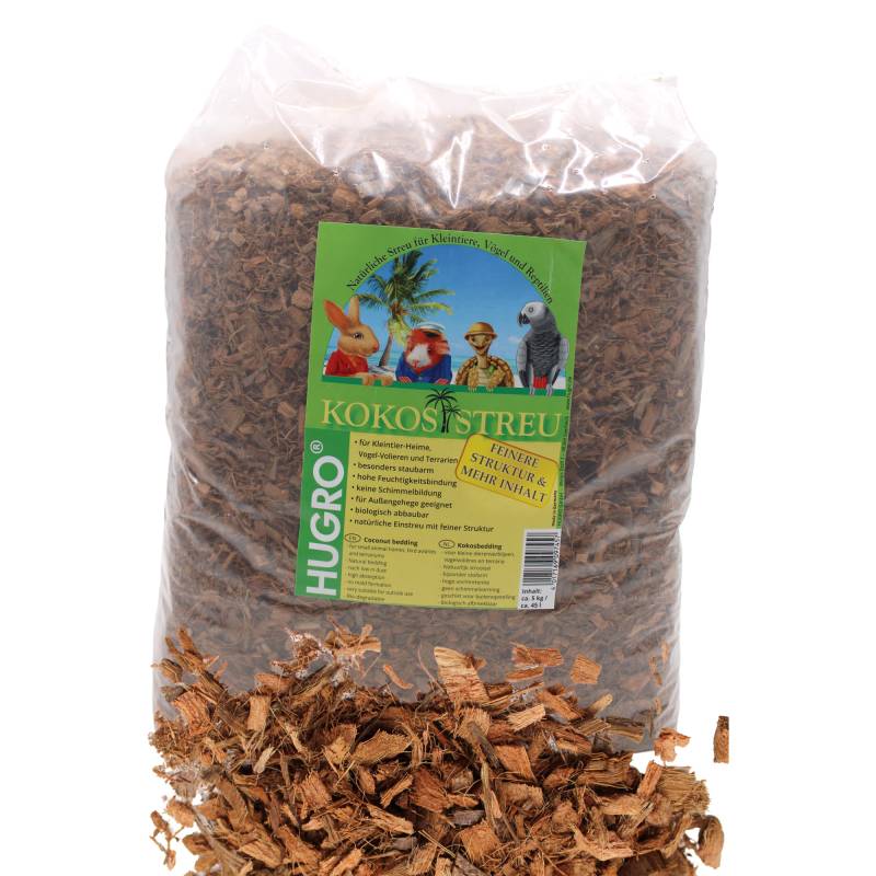 Hugro Kokosstreu - 45 L Hugro Kokosstreu - 45 L von Hugro