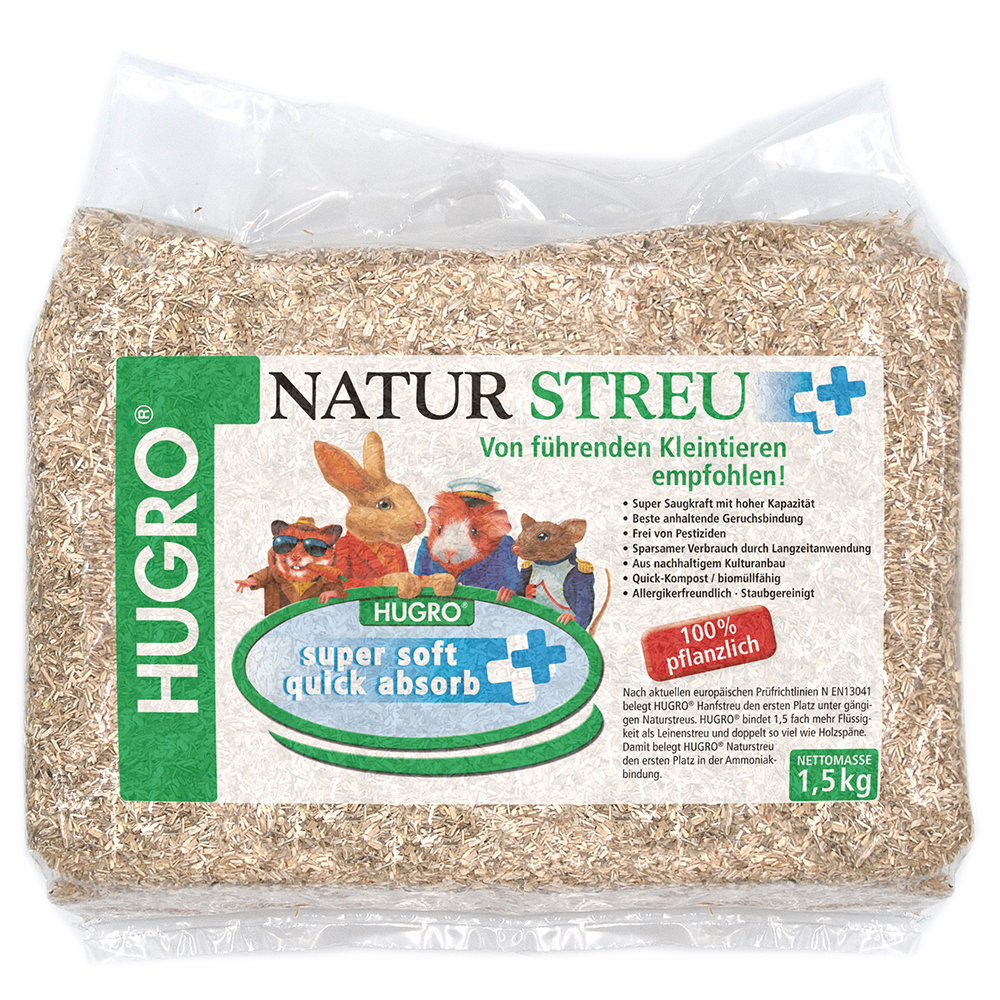 Hugro Naturstreu  - 1,5 kg von Hugro