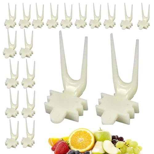 20 Stück Papageien- -Gemüse-Spieß-Vogel-Spieß-Lebensmittelhalter, Papageien Gabel, Vogelfrucht-Futterstation, Vogel-Fruchtgabel, Mehrzweck Papageien-Frucht-Futterspender 20 Stück Papageien- -Gemüse-Spieß-Vogel-Spieß-Lebensmittelhalter, Papageien Gabel, Vogelfrucht-Futterstation, Vogel-Fruchtgabel, Mehrzweck Papageien-Frucht-Futterspender von Hugsweet