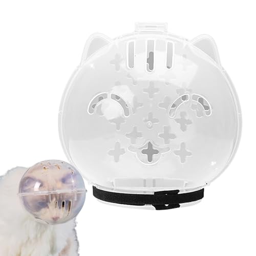 CAT Atmungsfreie Helmhaube Atmungsaktive Katze Transparente Mündung Anti -Bite -Mündung,Verstellbarer Kätzchen Mundabdeckung Astronaut Helm Transparent Kätzchenpflege Helm Für HaustiereSchneidnägel CAT Atmungsfreie Helmhaube Atmungsaktive Katze Transparente Mündung Anti -Bite -Mündung,Verstellbarer Kätzchen Mundabdeckung Astronaut Helm Transparent Kätzchenpflege Helm Für HaustiereSchneidnägel von Hugsweet