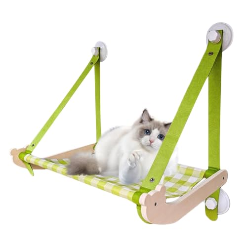 Fenster Katzenhängematte, Verstärkte Katzen Fensterplatz Mit Starkem Saugnapf, Faltbare, Stabile, Für Katzen Bis 20kg, Sonnenbad Katzenbett Haustierbett, Für Große Katze In Innenräumen Fenster Katzenhängematte, Verstärkte Katzen Fensterplatz Mit Starkem Saugnapf, Faltbare, Stabile, Für Katzen Bis 20kg, Sonnenbad Katzenbett Haustierbett, Für Große Katze In Innenräumen von Hugsweet