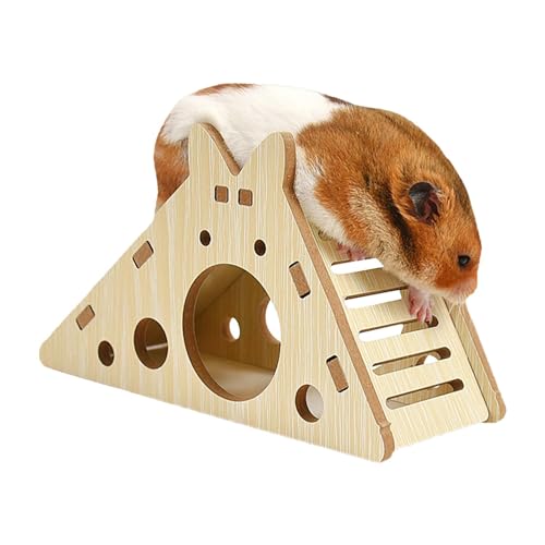 Hugsweet Hamsterhaus aus,Hamsterhaus aus - Stabiler Holzkäfig für Hamster | Hamster Versteck Käfig, Hamsterkäfig für Rennmäuse, Eichhörnchen, Mäuse Hugsweet Hamsterhaus aus,Hamsterhaus aus - Stabiler Holzkäfig für Hamster | Hamster Versteck Käfig, Hamsterkäfig für Rennmäuse, Eichhörnchen, Mäuse von Hugsweet