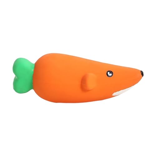 Hugsweet Hundespielzeug zum Kauen, Kauspielzeug für Haustiere – Quietschendes Hundespielzeug, Haustierspielzeug zum Zahnen, neuartige Tier-Veggie-Form, Latex-Hundekauer für kleine, mittelgroße und Hugsweet Hundespielzeug zum Kauen, Kauspielzeug für Haustiere – Quietschendes Hundespielzeug, Haustierspielzeug zum Zahnen, neuartige Tier-Veggie-Form, Latex-Hundekauer für kleine, mittelgroße und von Hugsweet