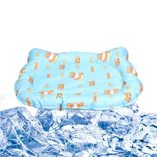 Hugsweet Kühlkissen für Hunde, Kühlmatte für Hunde - Weiches, kühlendes Hundebett - Wasserdichtes Haustierzubehör, langlebige Haustier-Kühldecke für Hunde und Katzen im Innen- und Außenbereich Hugsweet Kühlkissen für Hunde, Kühlmatte für Hunde - Weiches, kühlendes Hundebett - Wasserdichtes Haustierzubehör, langlebige Haustier-Kühldecke für Hunde und Katzen im Innen- und Außenbereich von Hugsweet