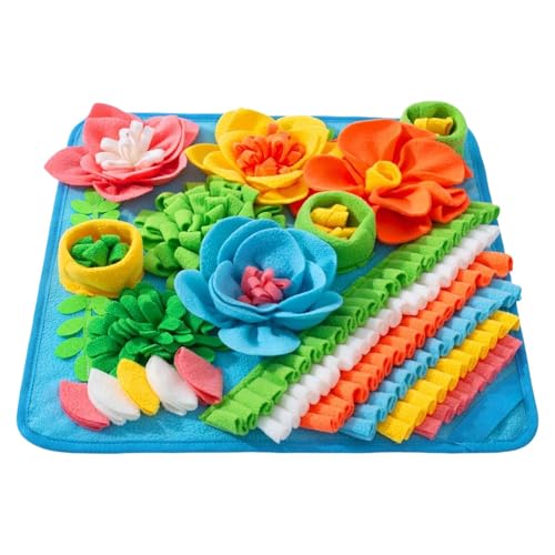 Hugsweet Schnüffelmatte für Hunde - Slow Eating Mats - Dog Snuffling Pads zur geistigen Stimulation und Bereicherung, interaktives Spielzeug für Hunde Hugsweet Schnüffelmatte für Hunde - Slow Eating Mats - Dog Snuffling Pads zur geistigen Stimulation und Bereicherung, interaktives Spielzeug für Hunde von Hugsweet