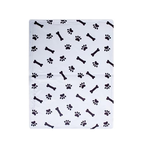 Hugsweet Sommer-Kühlmatte für Hunde, Haustier-Kühlunterlage - Hundebettmatte - Kühlkissen für Hunde, Hundebox-Pad, Kühlmatten für Hunde und Katzen in Käfigen, Zwingern, Betten und Sofas Hugsweet Sommer-Kühlmatte für Hunde, Haustier-Kühlunterlage - Hundebettmatte - Kühlkissen für Hunde, Hundebox-Pad, Kühlmatten für Hunde und Katzen in Käfigen, Zwingern, Betten und Sofas von Hugsweet