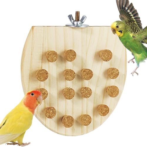 Hugsweet Vogelsitzstangen für Käfig,Papageienbarsch, Papageien-Kaustopper-Spielzeug, Vogel-Kauspielzeug, Papageienständer, Kauspielzeug für kleine Wellensittiche, Sittiche, Nymphensittiche, Hugsweet Vogelsitzstangen für Käfig,Papageienbarsch, Papageien-Kaustopper-Spielzeug, Vogel-Kauspielzeug, Papageienständer, Kauspielzeug für kleine Wellensittiche, Sittiche, Nymphensittiche, von Hugsweet