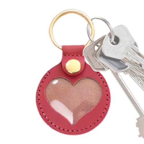Hundehaarsammler Schlüsselbund - Haustier -Gedenkgeschenke, Hundehaarspeicher Schlüsselbund, süße Herzform Charme, Haustier Haar Keepske Keyring Leder Pet Memorial Anhänger für Haustierliebhaber Hundehaarsammler Schlüsselbund - Haustier -Gedenkgeschenke, Hundehaarspeicher Schlüsselbund, süße Herzform Charme, Haustier Haar Keepske Keyring Leder Pet Memorial Anhänger für Haustierliebhaber von Hugsweet