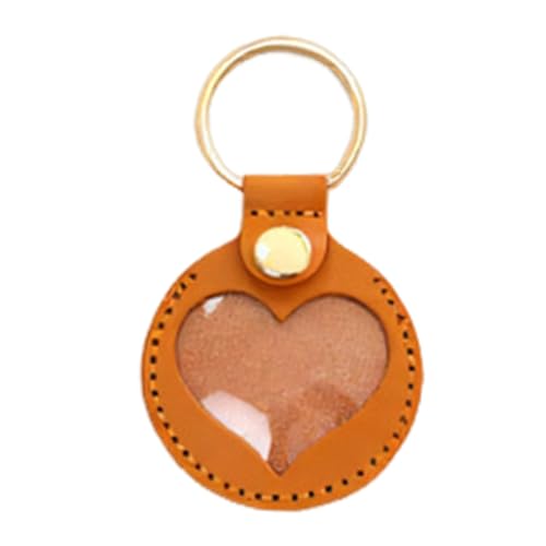 Hundehaarsammler Schlüsselbund - Haustier -Gedenkgeschenke, Hundehaarspeicher Schlüsselbund, süße Herzform Charme, Haustier Haar Keepske Keyring Leder Pet Memorial Anhänger für Haustierliebhaber Hundehaarsammler Schlüsselbund - Haustier -Gedenkgeschenke, Hundehaarspeicher Schlüsselbund, süße Herzform Charme, Haustier Haar Keepske Keyring Leder Pet Memorial Anhänger für Haustierliebhaber von Hugsweet
