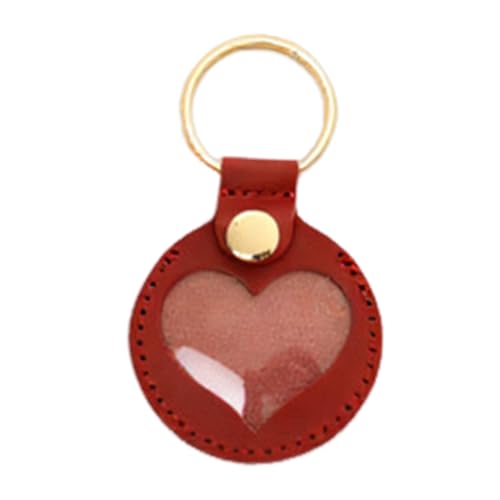 Hundehaarsammler Schlüsselbund - Haustier -Gedenkgeschenke, Hundehaarspeicher Schlüsselbund, süße Herzform Charme, Haustier Haar Keepske Keyring Leder Pet Memorial Anhänger für Haustierliebhaber Hundehaarsammler Schlüsselbund - Haustier -Gedenkgeschenke, Hundehaarspeicher Schlüsselbund, süße Herzform Charme, Haustier Haar Keepske Keyring Leder Pet Memorial Anhänger für Haustierliebhaber von Hugsweet