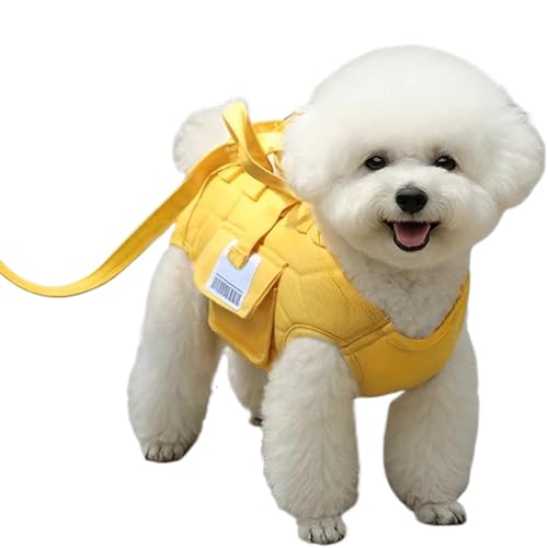 Hundehubgeschirr - Outdoor Tragesack - Verstellbarer Schultergurt mit Griffen für Kleintiere für tägliche Spaziergänge, Lange Ausflüge, Outdoor-Wanderungen, Tierarztbesuche und Fellpflege von Hugsweet