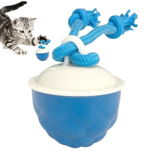 Interaktiver Hundeball - Beweglicher Rollball Hundespielzeug - Bewegungsaktivierte Stimulation Bereicherungsspielzeug Für Welpen Und Starke Kaukünster Für Innen- Und Außenbereich Interaktiver Hundeball - Beweglicher Rollball Hundespielzeug - Bewegungsaktivierte Stimulation Bereicherungsspielzeug Für Welpen Und Starke Kaukünster Für Innen- Und Außenbereich von Hugsweet