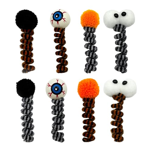 Lustiges Halloween Katzenspielzeug - Interaktives Katzenjagdspielzeug Für Kätzchen,Interaktives Feder-Spiel Für Drinnen Unterwegs Spielzeit Kätzchen Training Lustiges Halloween Katzenspielzeug - Interaktives Katzenjagdspielzeug Für Kätzchen,Interaktives Feder-Spiel Für Drinnen Unterwegs Spielzeit Kätzchen Training von Hugsweet
