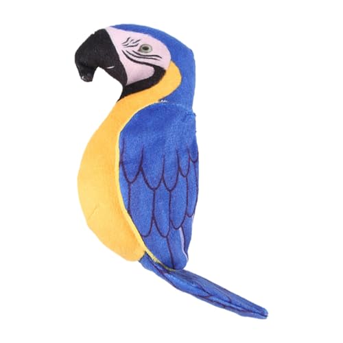 Zwitschernder Vogel, Katzenspielzeug, interaktives Katzenpapageienspielzeug, Flappy Bird Toy, Plüschsimulation, zwitschernder Vogel, Katzenspielzeug für Katzen zum Beißen für Hunde und Katzen Zwitschernder Vogel, Katzenspielzeug, interaktives Katzenpapageienspielzeug, Flappy Bird Toy, Plüschsimulation, zwitschernder Vogel, Katzenspielzeug für Katzen zum Beißen für Hunde und Katzen von Hugsweet