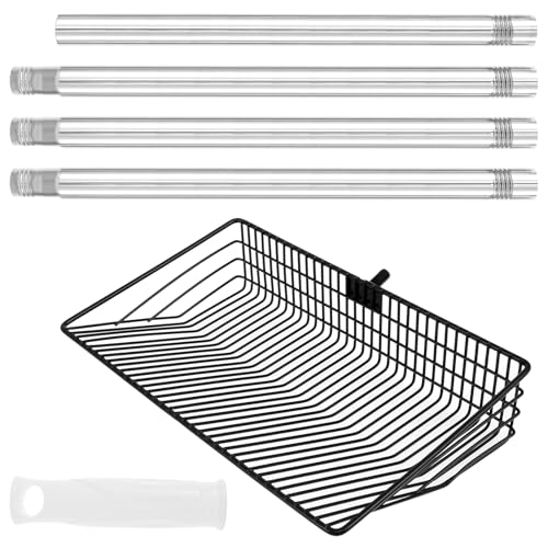 Hühnerkotschaufel, Chicken Poop Scooper, Katzenstreuschaufel mit Langer Griff,Einstellbare Hühnerschaufel für die Reinigung, Hühnerstall Reinigungswerkzeuge, Siebschaufel für Hühnerstall Trennung Hühnerkotschaufel, Chicken Poop Scooper, Katzenstreuschaufel mit Langer Griff,Einstellbare Hühnerschaufel für die Reinigung, Hühnerstall Reinigungswerkzeuge, Siebschaufel für Hühnerstall Trennung von HuhWafee