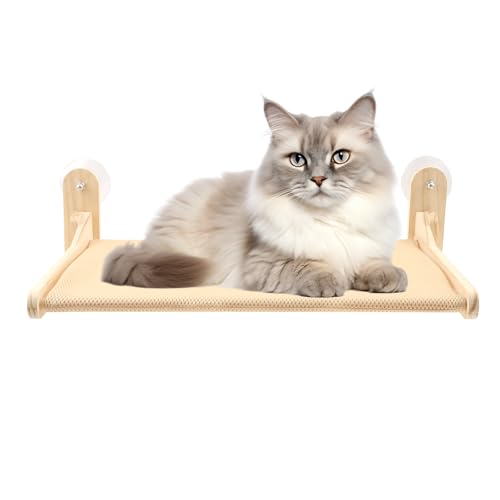 Katzen Fensterliege Faltbar Katzenbett Fenster Katzenliege Fensterbank Hängematte 4 Saugnäpfen Fensterbrettauflage Fensterscheibe,Netz mit Hoher Dichte,53 * 36cm Bis zu 10kg Katzen Fensterliege Faltbar Katzenbett Fenster Katzenliege Fensterbank Hängematte 4 Saugnäpfen Fensterbrettauflage Fensterscheibe,Netz mit Hoher Dichte,53 * 36cm Bis zu 10kg von HuhWafee