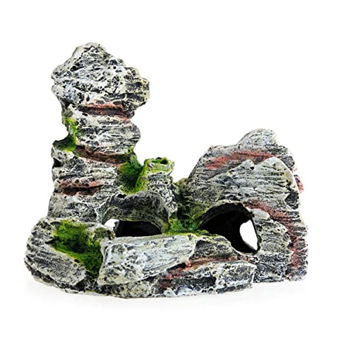 Huhebne Klettern Heimtier Bedarf Harz Ornamente Aquarium Landschaftsbau ZubehöR Harz Garten Aquarium Aquarium Dekoration A Huhebne Klettern Heimtier Bedarf Harz Ornamente Aquarium Landschaftsbau ZubehöR Harz Garten Aquarium Aquarium Dekoration A von Huhebne