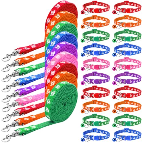 Huhumy Hawaii-Hundehalsband und Leine, verstellbar, Hawaii-Sommer-Welpenhalsbänder, weiches Nylon, Haustierhalsband für mittelgroße Hunde, kleine Haustiere, Hundetraining, 48-teilig Huhumy Hawaii-Hundehalsband und Leine, verstellbar, Hawaii-Sommer-Welpenhalsbänder, weiches Nylon, Haustierhalsband für mittelgroße Hunde, kleine Haustiere, Hundetraining, 48-teilig von Huhumy