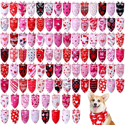 Huhumy Hundehalstücher für Hunde, Dreieckstuch für mittelgroße und große Hunde, 200 Stück Huhumy Hundehalstücher für Hunde, Dreieckstuch für mittelgroße und große Hunde, 200 Stück von Huhumy