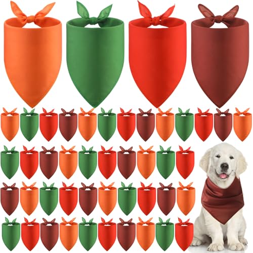 Huhumy Hundehalstücher mit Sublimationsdruck, blanko, für Hunde, Wärmeübertragung, Dreieck-Lätzchen, DIY-Schal für kleine, mittelgroße und große Welpen, Haustiere, Herbst, Halloween, Weihnachtskostüm Huhumy Hundehalstücher mit Sublimationsdruck, blanko, für Hunde, Wärmeübertragung, Dreieck-Lätzchen, DIY-Schal für kleine, mittelgroße und große Welpen, Haustiere, Herbst, Halloween, Weihnachtskostüm von Huhumy