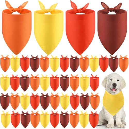 Huhumy Hundehalstücher mit Sublimationsdruck, blanko, für Hunde, Wärmeübertragung, Dreieck-Lätzchen, DIY-Schal für kleine, mittelgroße und große Welpen, Haustiere, Herbst, Halloween, Weihnachtskostüm Huhumy Hundehalstücher mit Sublimationsdruck, blanko, für Hunde, Wärmeübertragung, Dreieck-Lätzchen, DIY-Schal für kleine, mittelgroße und große Welpen, Haustiere, Herbst, Halloween, Weihnachtskostüm von Huhumy