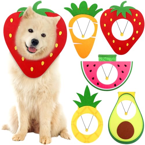 Huhumy Niedliches Hundekostüm, verstellbar, Obstform, Kopfbedeckung, Mähnen-Outfit mit elastischer Kordel, Haustierhüte für Hunde, Kätzchen, Welpen, Party, Filz, Kopfbedeckung, Zubehör, Größe L, 5 Huhumy Niedliches Hundekostüm, verstellbar, Obstform, Kopfbedeckung, Mähnen-Outfit mit elastischer Kordel, Haustierhüte für Hunde, Kätzchen, Welpen, Party, Filz, Kopfbedeckung, Zubehör, Größe L, 5 von Huhumy