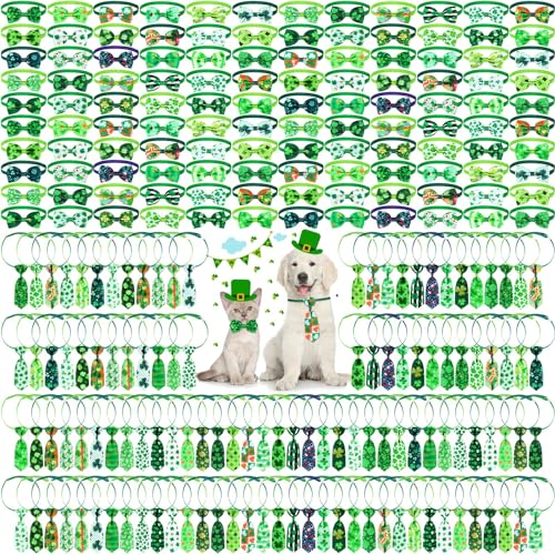 Huhumy St. Patricks Day Hundeschleifen, Halsband, verstellbar, St. Patrick's Basic Hundehalsband, Urlaub, Hundefliege, Pflegegeschenk für irische Partygeschenke, Haustierzubehör, kleine, mittelgroße Huhumy St. Patricks Day Hundeschleifen, Halsband, verstellbar, St. Patrick's Basic Hundehalsband, Urlaub, Hundefliege, Pflegegeschenk für irische Partygeschenke, Haustierzubehör, kleine, mittelgroße von Huhumy