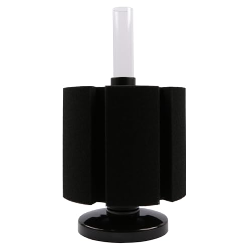 Huijukon Luftheber Filter Aquarium Groß Schwammfilter Luftbetriebener Aquarium Garnelen Filter für Aquarien von 10 bis 300 Liter von Huijukon