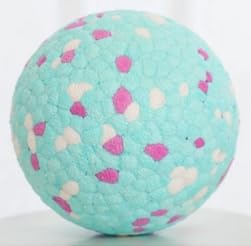 Huimpet Hundebälle – E-TPU Tennisball Spielzeug Hundespielzeug für aggressive Kauer, Wasserspielzeug Apportierball für kleine/mittelgroße/große Hunde (Cyan) von Huimpet