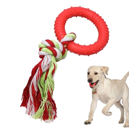 Hujinkan Hundeseil-Kauspielzeug,Mundpflege-Kauspielzeug für kleine Hunde - Kauspielzeug in Lebensmittelqualität, weiches Hundespielzeug, zahnendes Welpenspielzeug für Training, Haustiere von Hujinkan
