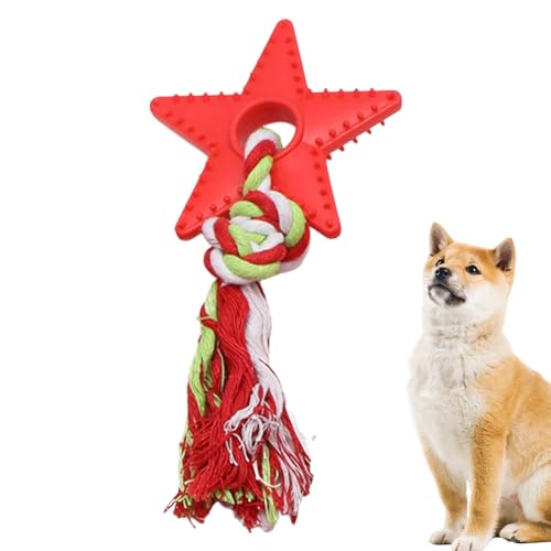 Hujinkan Hundeseilspielzeug,Kauspielzeug für Hunde zur Mundpflege - Weiches Hundespielzeug, zahnendes Haustierspielzeug, Welpenspielzeug in Lebensmittelqualität für Hunde, Welpen, zum Spielen von Hujinkan
