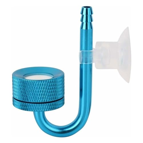 Humdcdy Co2-Diffusor-Blasenzähler, robuste Aluminiumlegierung, CO2-Zerstäuber, platzsparendes U-förmiges Design, exquisites Aquarium-Zubehör Humdcdy Co2-Diffusor-Blasenzähler, robuste Aluminiumlegierung, CO2-Zerstäuber, platzsparendes U-förmiges Design, exquisites Aquarium-Zubehör von Humdcdy
