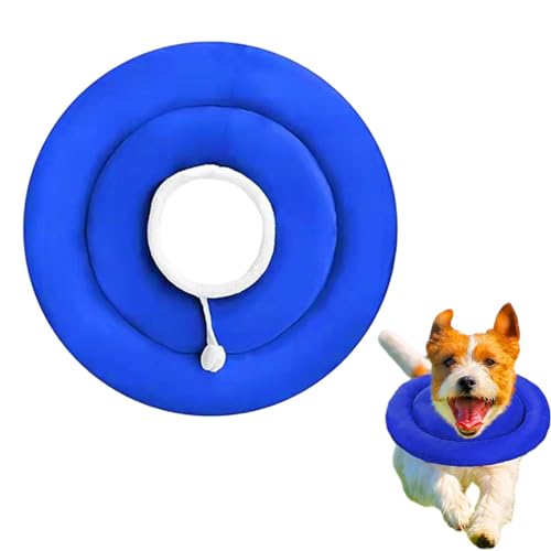Humdcdy Elisabethanisches Halsband für Hunde,Elisabethanisches Hundehalsband - Verstellbares Hundehalsband zum Stoppen des Leckens bei Katzen | Katzenhalskissen, Hundekegelhalsband, weicher von Humdcdy