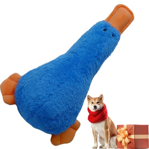 Humdcdy Gefülltes Enten-Plüsch-Hundespielzeug,Enten-Plüsch-Hundespielzeug - Quietschendes Haustier-Beißtraining-Kauspielzeug | Weiches Hundespielzeug, zahnendes Haustierspielzeug, sicheres Humdcdy Gefülltes Enten-Plüsch-Hundespielzeug,Enten-Plüsch-Hundespielzeug - Quietschendes Haustier-Beißtraining-Kauspielzeug | Weiches Hundespielzeug, zahnendes Haustierspielzeug, sicheres von Humdcdy