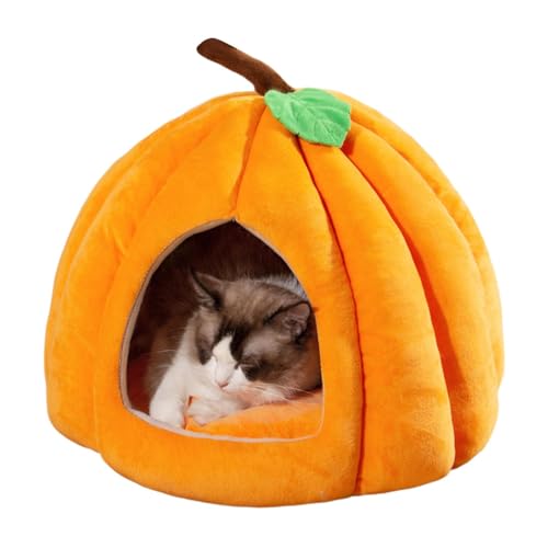 Humdcdy Haustierhöhlenbett,-Katzenbett | Niedliches Haustier-Halloween-Höhlennest in Form | Heimtierbedarf, bequemes Haustierhöhlenbett für Zuhause, Tierhandlung Humdcdy Haustierhöhlenbett,-Katzenbett | Niedliches Haustier-Halloween-Höhlennest in Form | Heimtierbedarf, bequemes Haustierhöhlenbett für Zuhause, Tierhandlung von Humdcdy