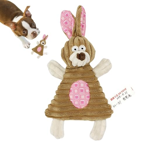 Humdcdy Hundespielzeug mit Sound, Cartoon Bissfestes Zahnen Spielzeug, Niedliches Hundespielzeug, Haustier Kauspielzeug zum Entspannen, Spielen, Beißen, Kauen, Zähneputzen, Humdcdy Hundespielzeug mit Sound, Cartoon Bissfestes Zahnen Spielzeug, Niedliches Hundespielzeug, Haustier Kauspielzeug zum Entspannen, Spielen, Beißen, Kauen, Zähneputzen, von Humdcdy