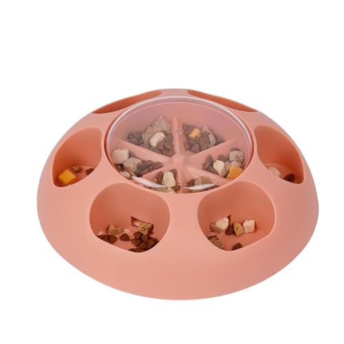 Humdcdy Interaktives Anreicherungsspielzeug | Slow Feeder Interaktives Puzzle-Spielzeug – Training Mentale Stimulation Anreicherung Spielzeug Futterspender für Haustiere & Hunde Humdcdy Interaktives Anreicherungsspielzeug | Slow Feeder Interaktives Puzzle-Spielzeug – Training Mentale Stimulation Anreicherung Spielzeug Futterspender für Haustiere & Hunde von Humdcdy